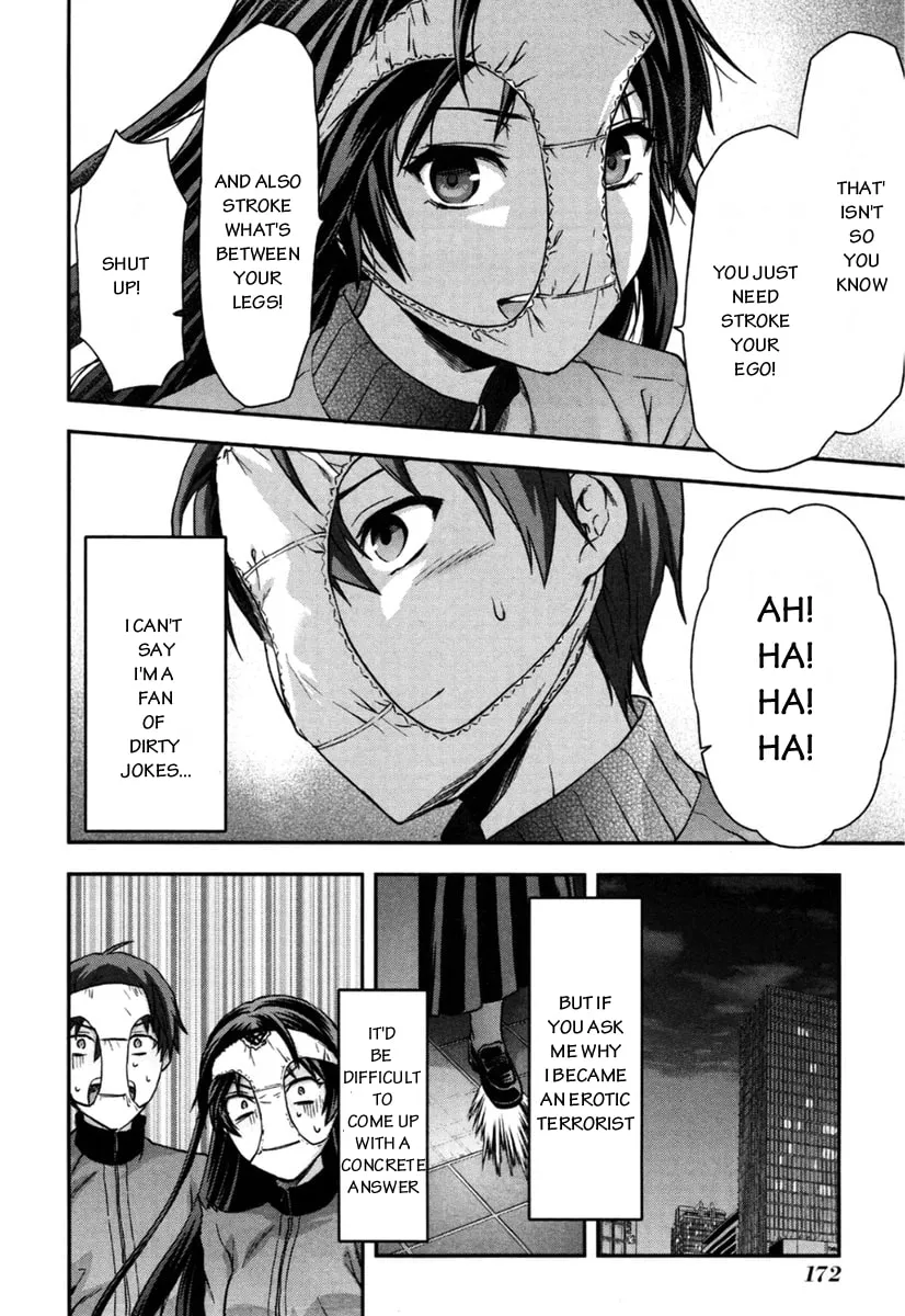 SHIMONETA: A Boring World Where the Concept of Dirty Jokes Doesn’t Exist Chapter 6 page 23 - 