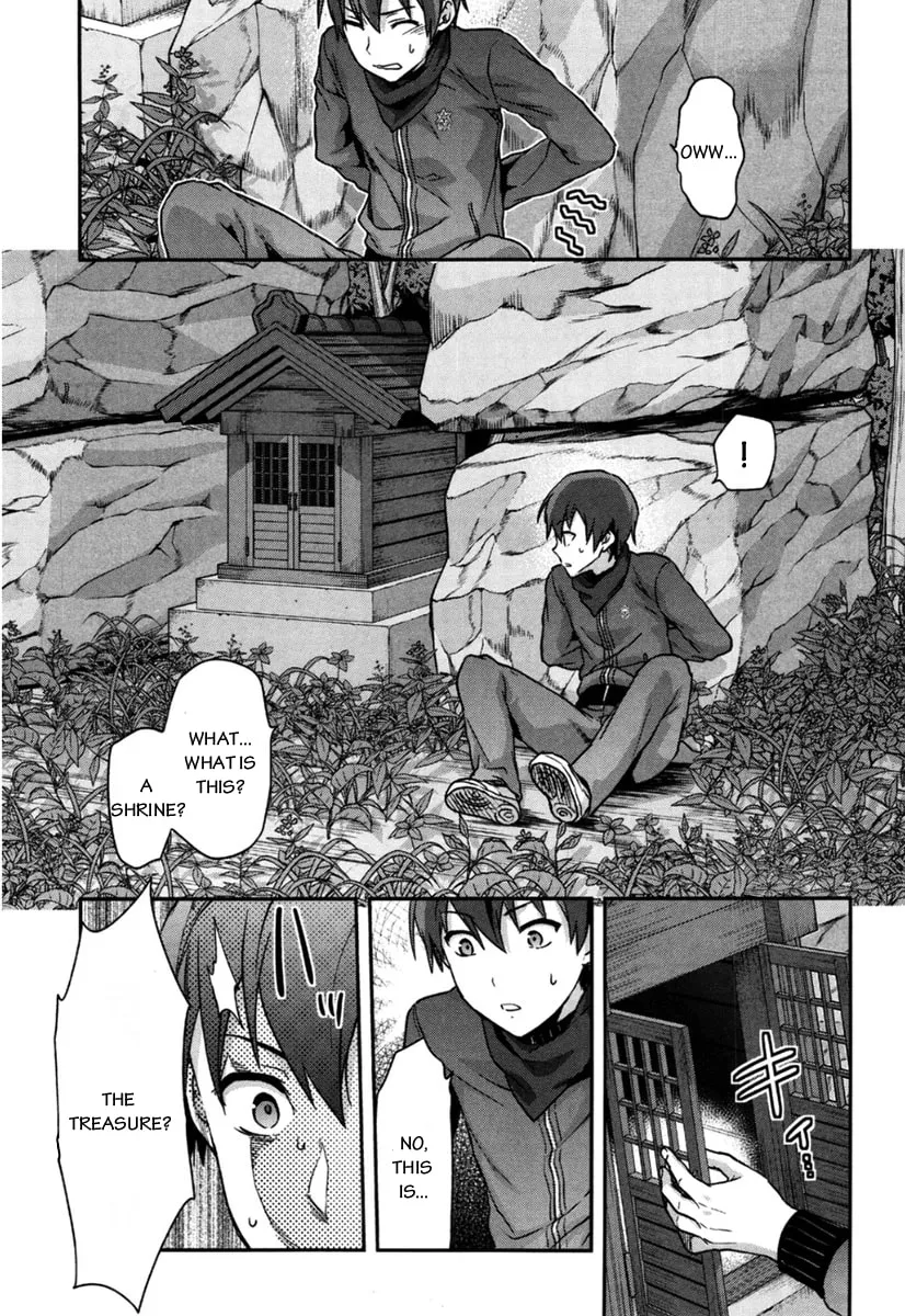 SHIMONETA: A Boring World Where the Concept of Dirty Jokes Doesn’t Exist Chapter 6 page 4 - 