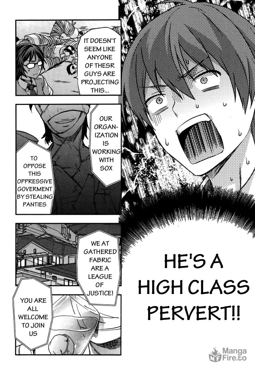 SHIMONETA: A Boring World Where the Concept of Dirty Jokes Doesn’t Exist Chapter 7 page 18 - 
