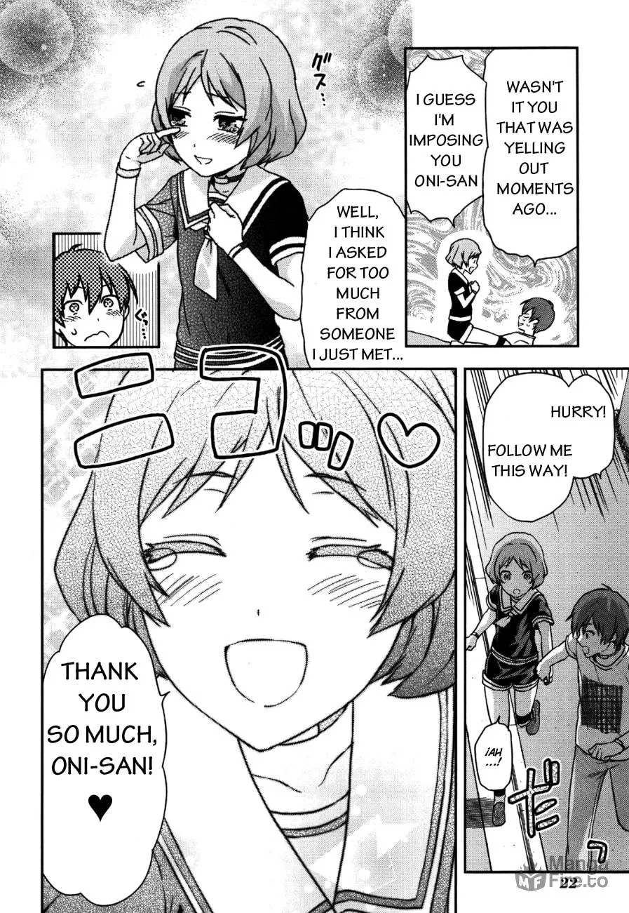 SHIMONETA: A Boring World Where the Concept of Dirty Jokes Doesn’t Exist Chapter 7 page 24 - 