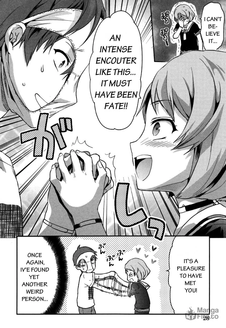 SHIMONETA: A Boring World Where the Concept of Dirty Jokes Doesn’t Exist Chapter 7 page 30 - 