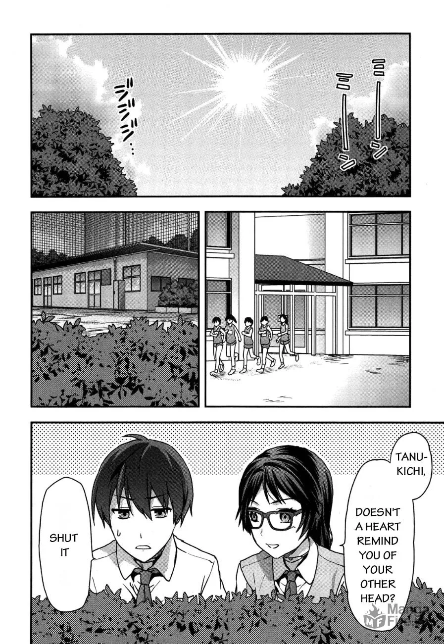 SHIMONETA: A Boring World Where the Concept of Dirty Jokes Doesn’t Exist Chapter 7 page 6 - 