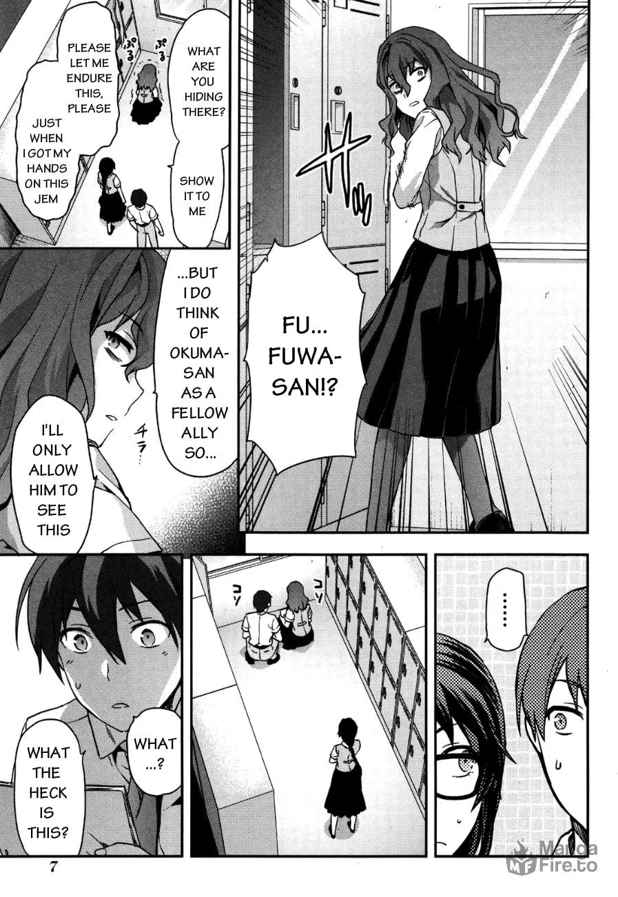 SHIMONETA: A Boring World Where the Concept of Dirty Jokes Doesn’t Exist Chapter 7 page 9 - 