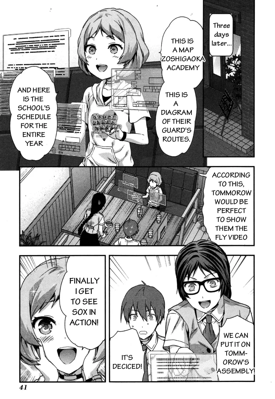 SHIMONETA: A Boring World Where the Concept of Dirty Jokes Doesn’t Exist Chapter 8 page 14 - 