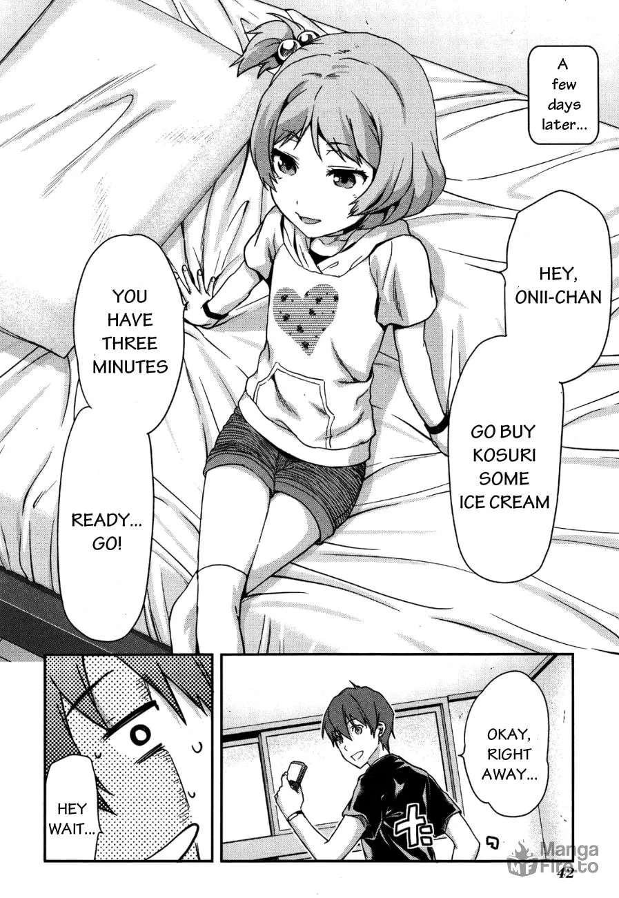 SHIMONETA: A Boring World Where the Concept of Dirty Jokes Doesn’t Exist Chapter 8 page 15 - 