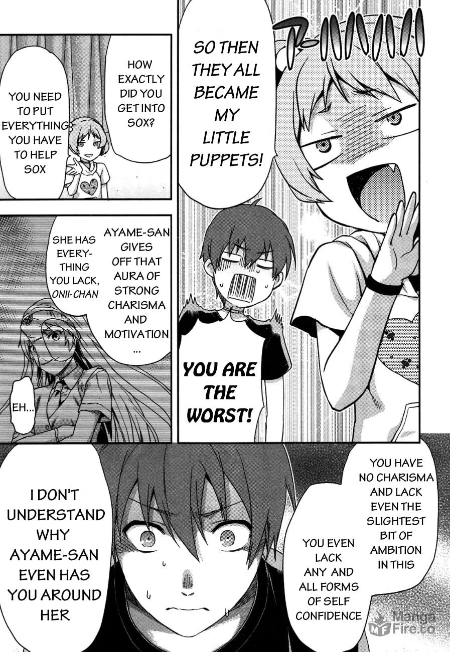 SHIMONETA: A Boring World Where the Concept of Dirty Jokes Doesn’t Exist Chapter 8 page 18 - 