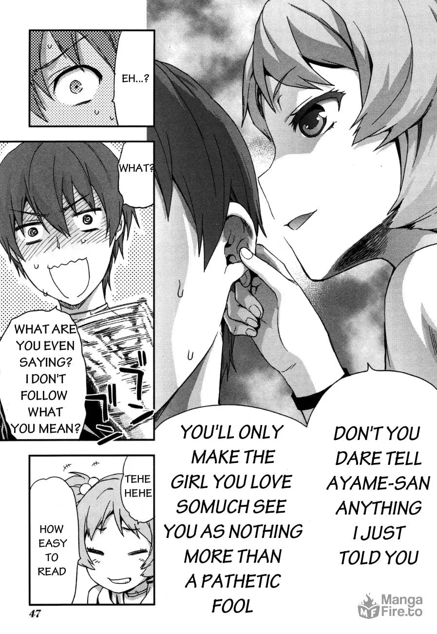 SHIMONETA: A Boring World Where the Concept of Dirty Jokes Doesn’t Exist Chapter 8 page 20 - 