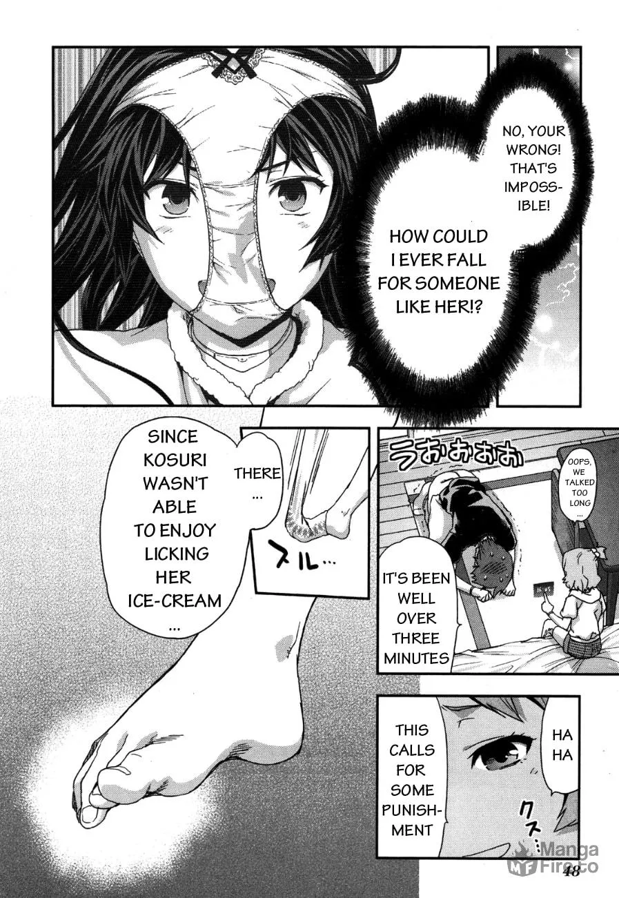 SHIMONETA: A Boring World Where the Concept of Dirty Jokes Doesn’t Exist Chapter 8 page 21 - 