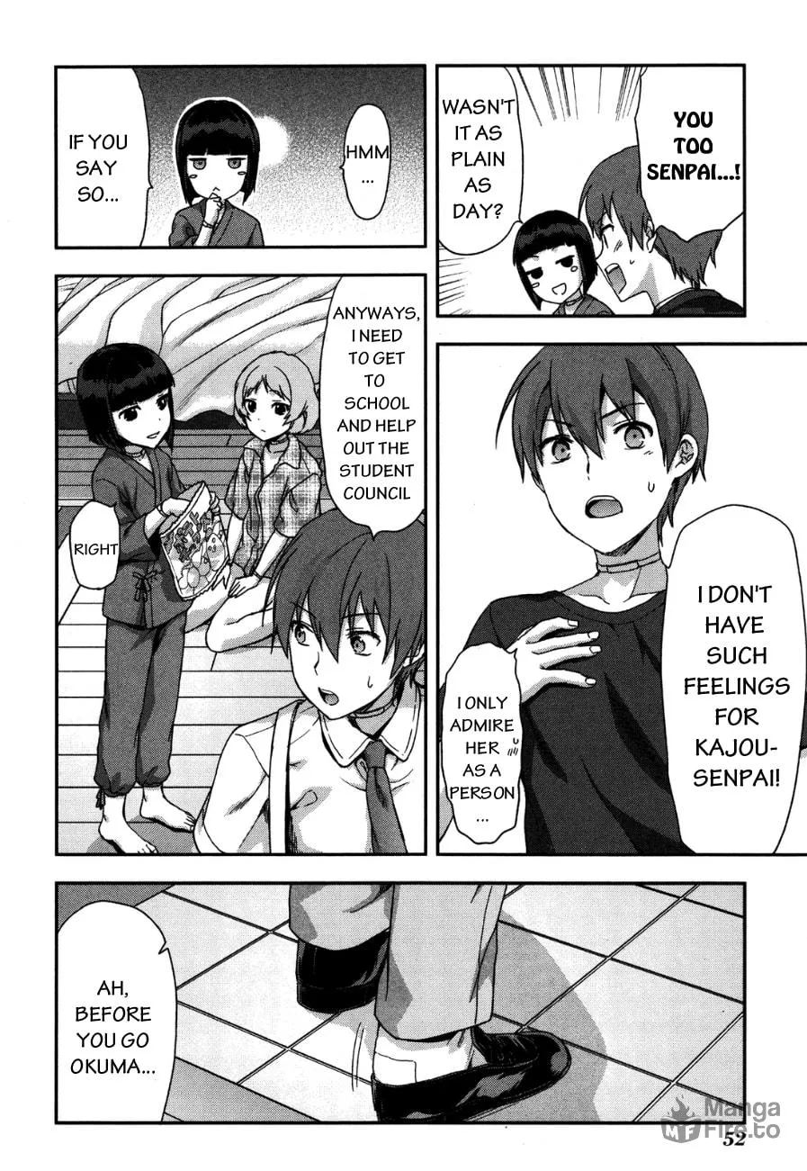 SHIMONETA: A Boring World Where the Concept of Dirty Jokes Doesn’t Exist Chapter 8 page 25 - 