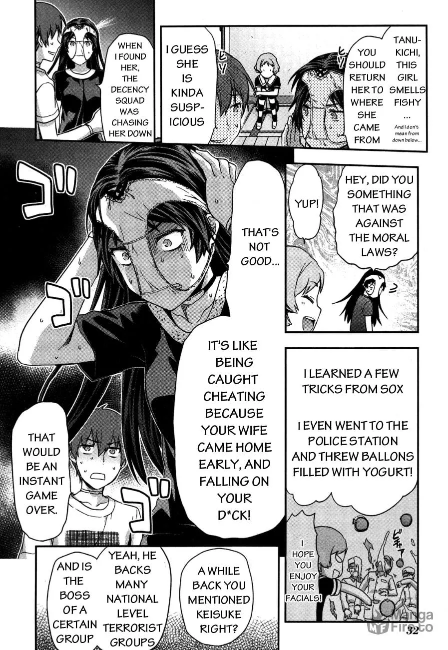 SHIMONETA: A Boring World Where the Concept of Dirty Jokes Doesn’t Exist Chapter 8 page 5 - 