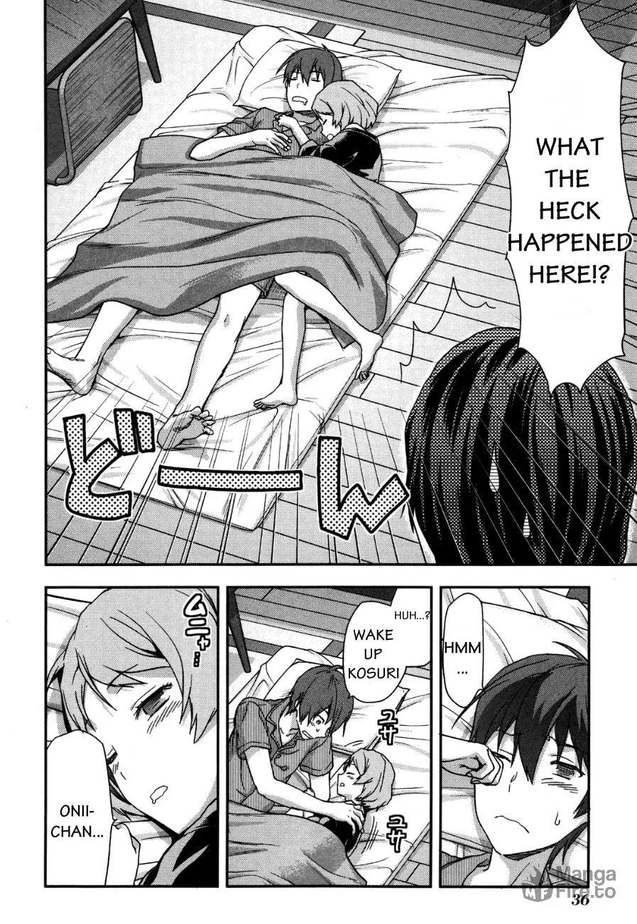 SHIMONETA: A Boring World Where the Concept of Dirty Jokes Doesn’t Exist Chapter 8 page 9 - 