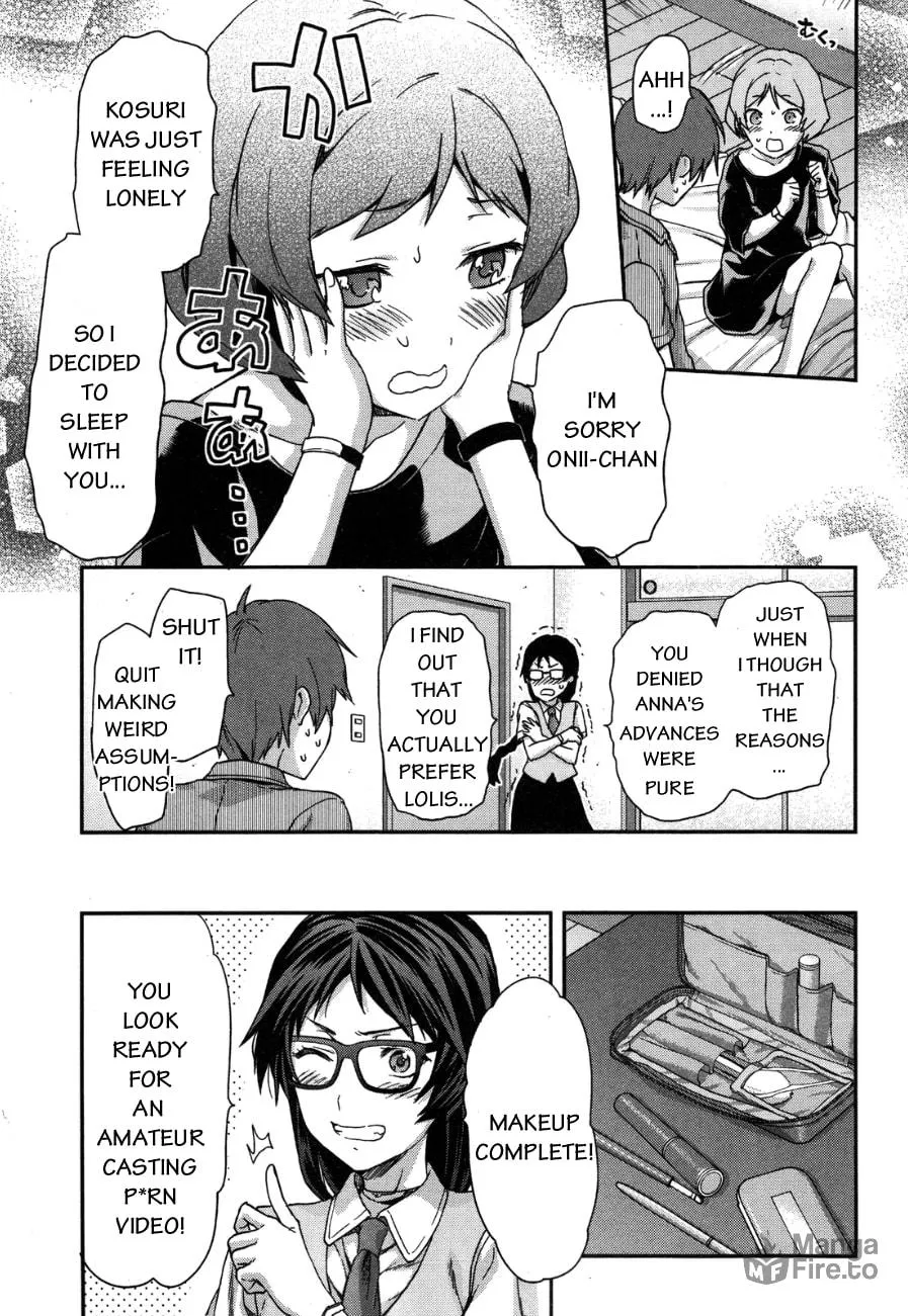 SHIMONETA: A Boring World Where the Concept of Dirty Jokes Doesn’t Exist Chapter 8 page 10 - 