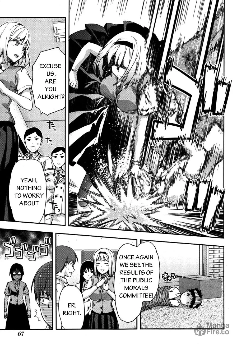 SHIMONETA: A Boring World Where the Concept of Dirty Jokes Doesn’t Exist Chapter 9 page 12 - 