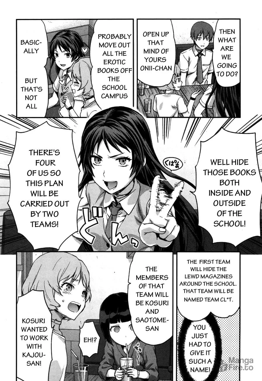 SHIMONETA: A Boring World Where the Concept of Dirty Jokes Doesn’t Exist Chapter 9 page 15 - 