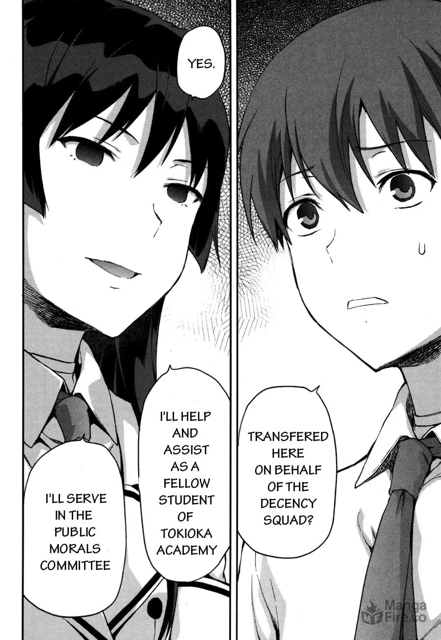 SHIMONETA: A Boring World Where the Concept of Dirty Jokes Doesn’t Exist Chapter 9 page 3 - 