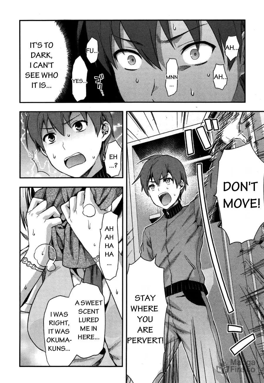SHIMONETA: A Boring World Where the Concept of Dirty Jokes Doesn’t Exist Chapter 9 page 21 - 