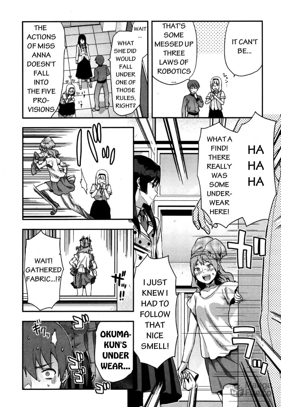 SHIMONETA: A Boring World Where the Concept of Dirty Jokes Doesn’t Exist Chapter 9 page 25 - 
