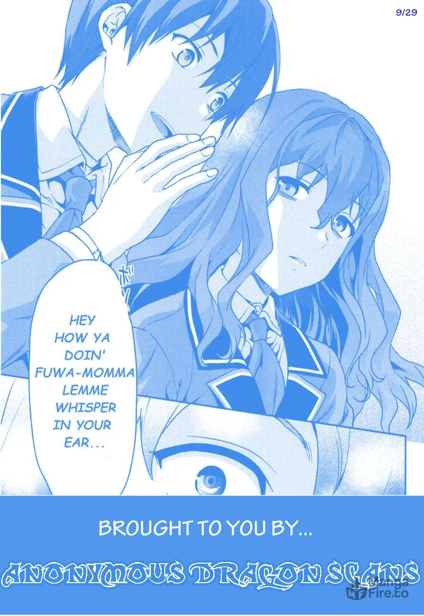 SHIMONETA: A Boring World Where the Concept of Dirty Jokes Doesn’t Exist Chapter 9 page 30 - 