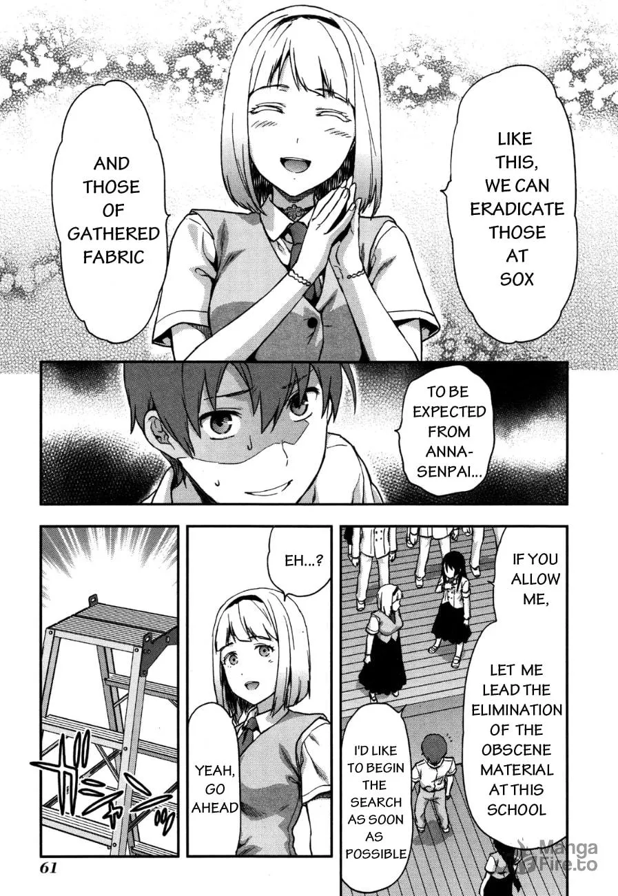 SHIMONETA: A Boring World Where the Concept of Dirty Jokes Doesn’t Exist Chapter 9 page 6 - 