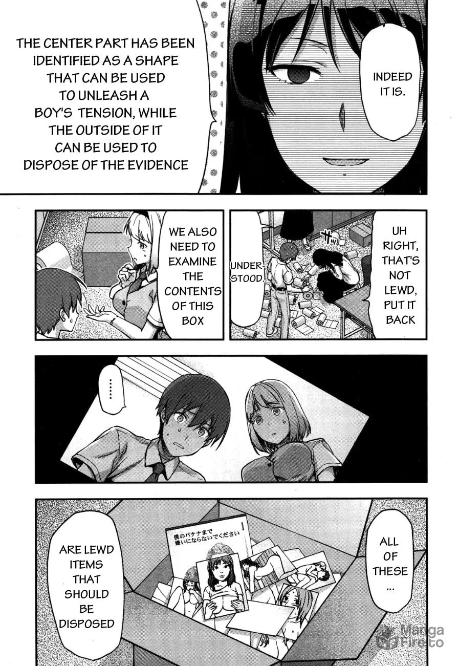 SHIMONETA: A Boring World Where the Concept of Dirty Jokes Doesn’t Exist Chapter 9 page 10 - 