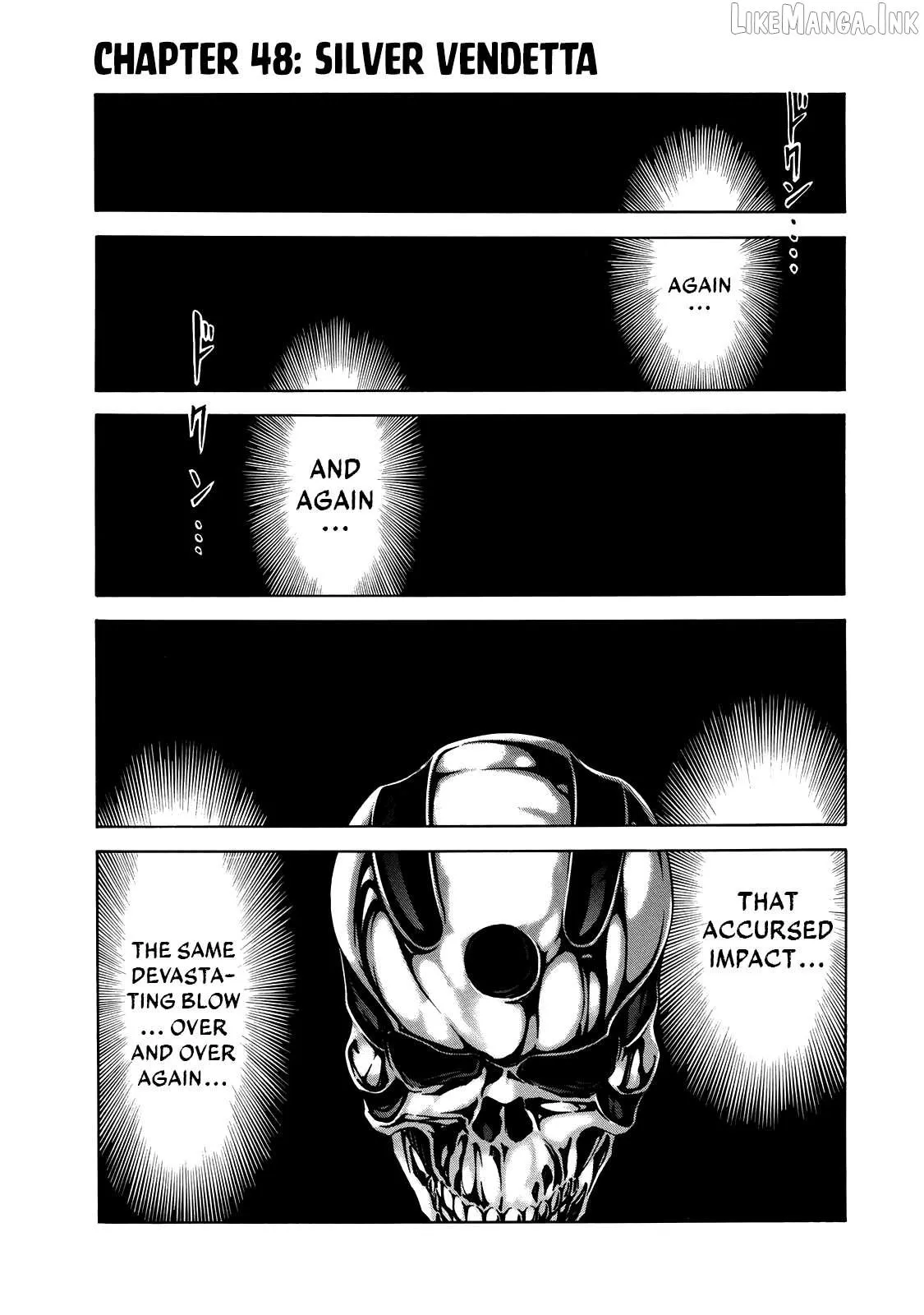 Shin Kamen Rider Spirits Chapter 48 page 1 - 