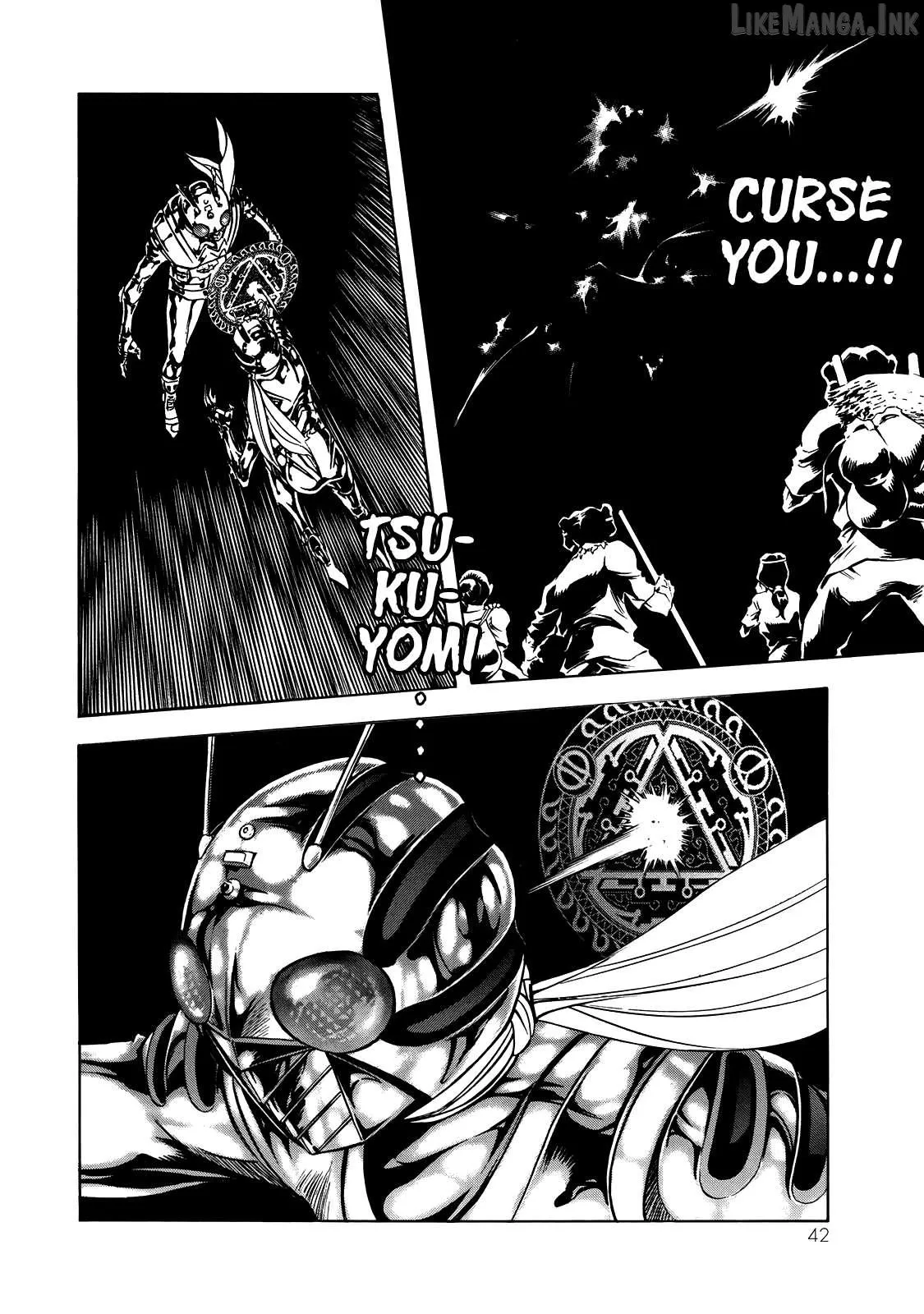 Shin Kamen Rider Spirits Chapter 48 page 2 - 