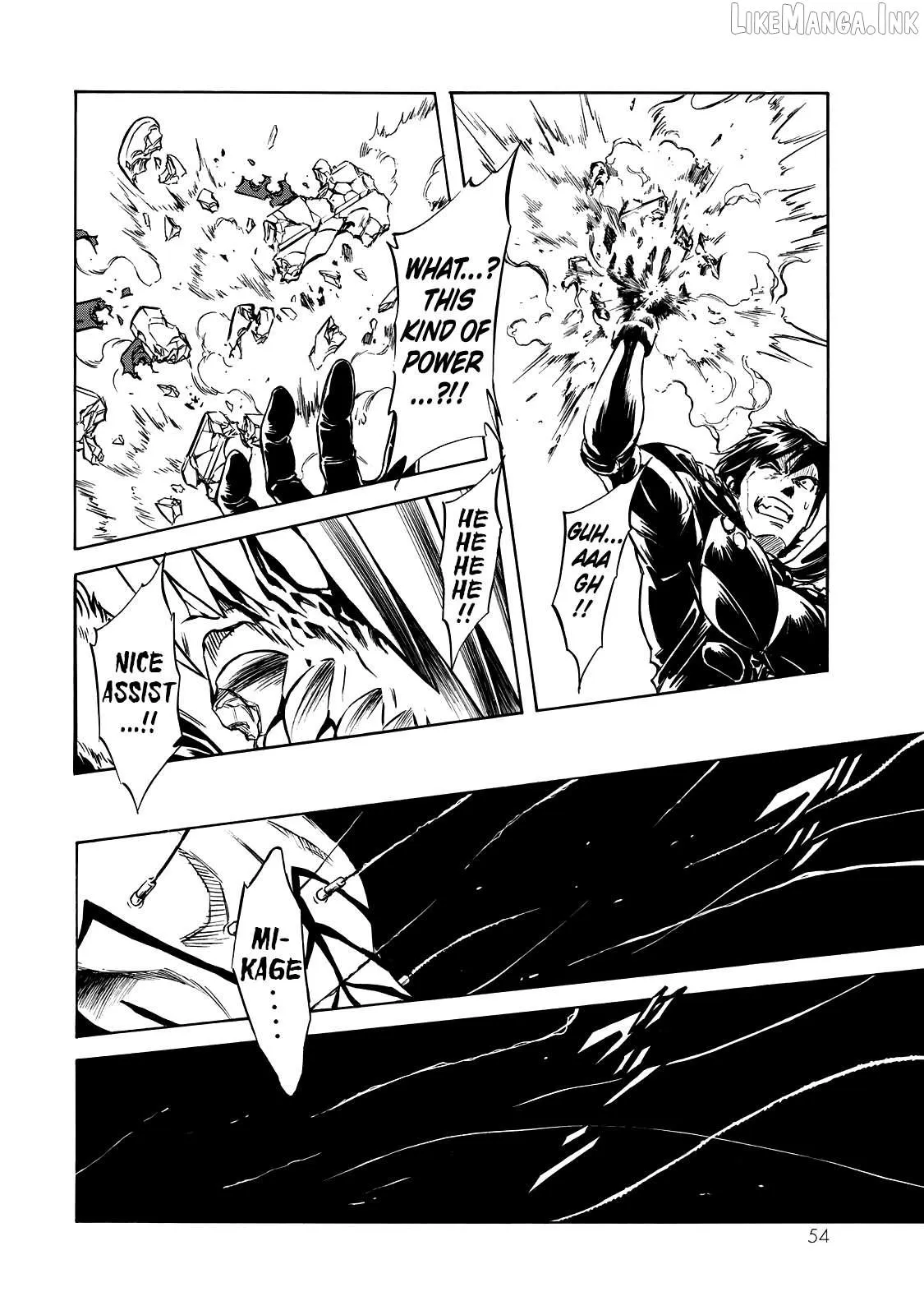 Shin Kamen Rider Spirits Chapter 48 page 13 - 