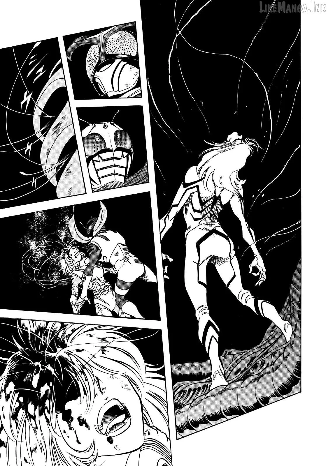 Shin Kamen Rider Spirits Chapter 48 page 14 - 