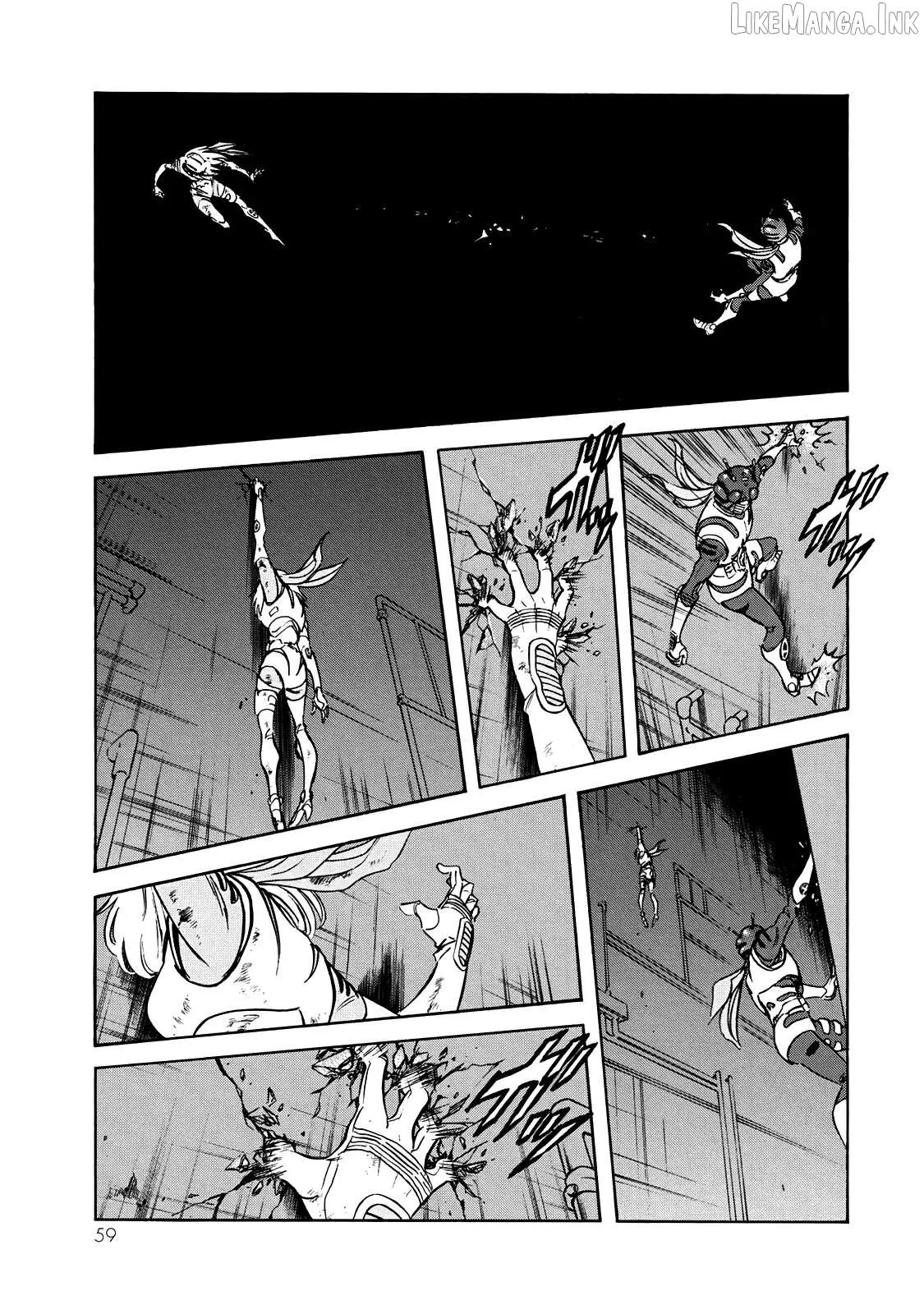 Shin Kamen Rider Spirits Chapter 48 page 18 - 
