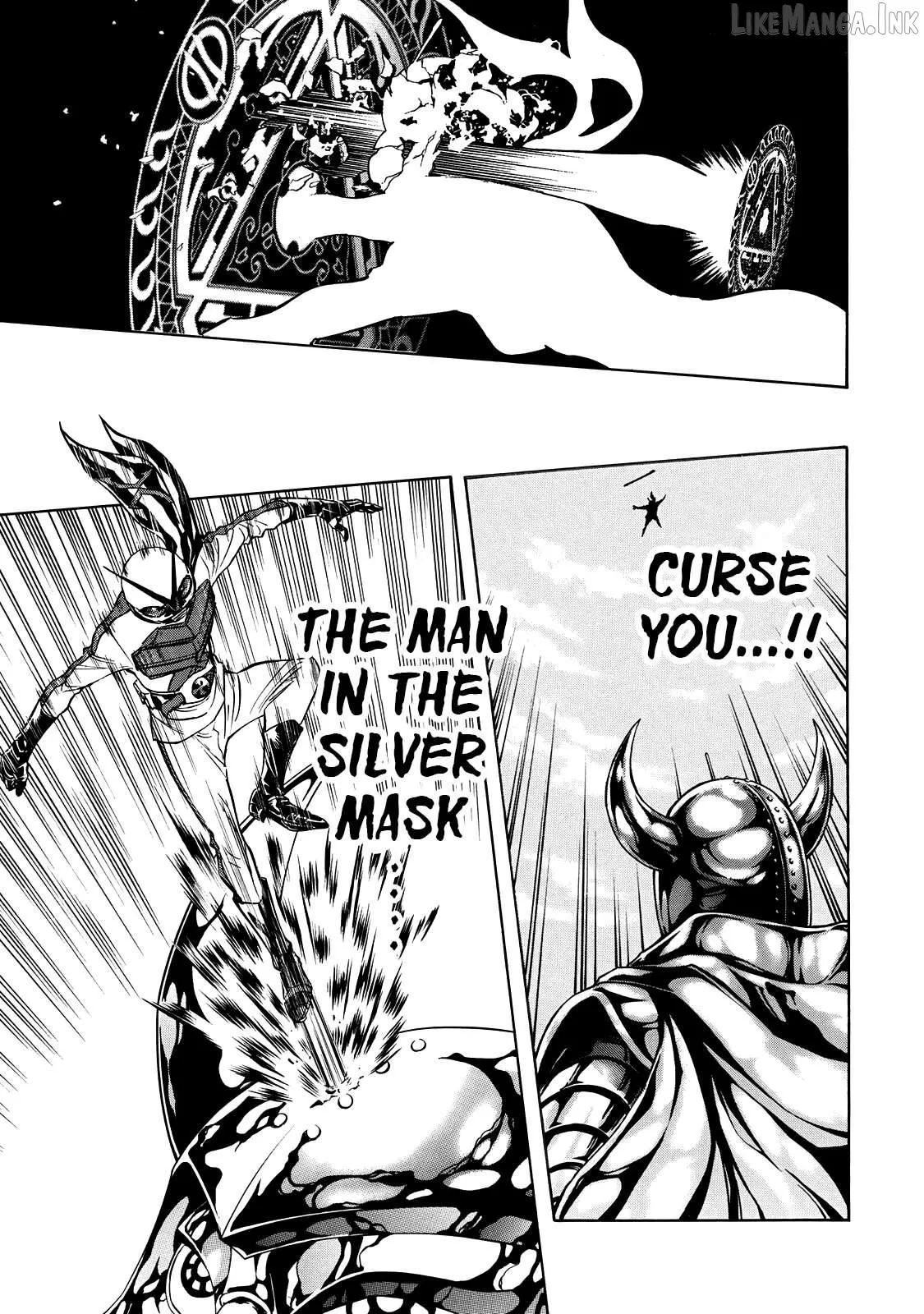 Shin Kamen Rider Spirits Chapter 48 page 3 - 