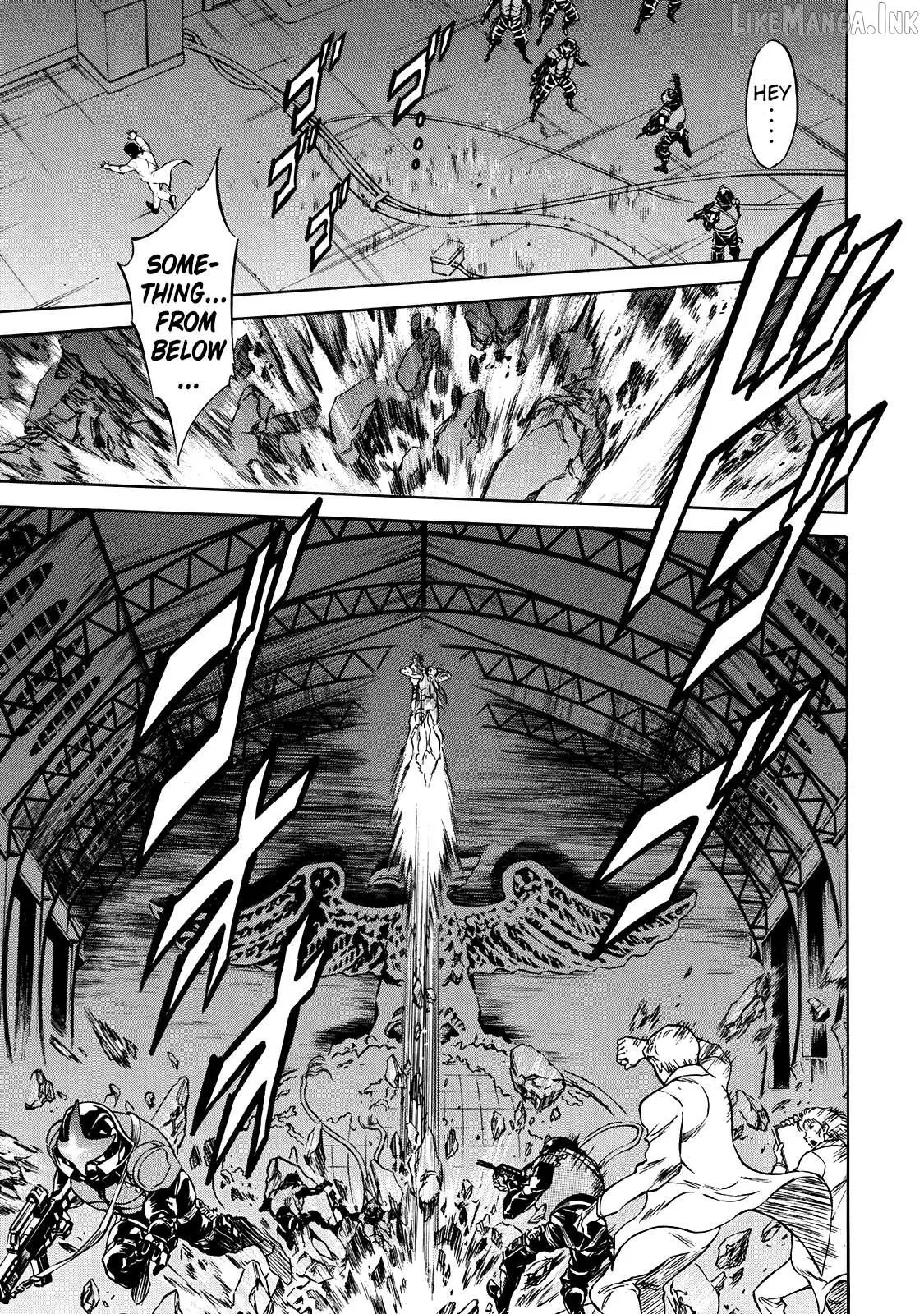 Shin Kamen Rider Spirits Chapter 48 page 26 - 