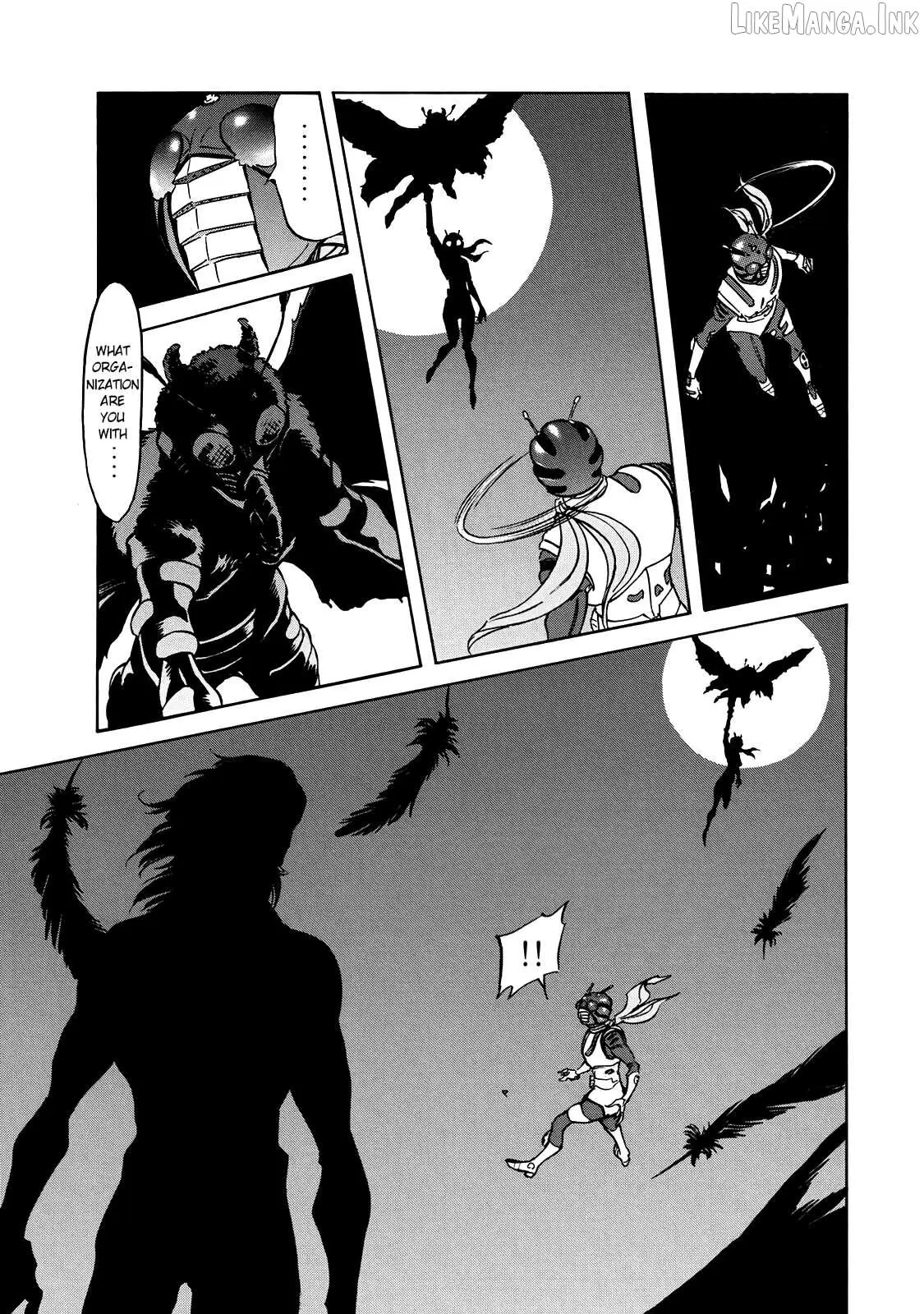 Shin Kamen Rider Spirits Chapter 48 page 28 - 