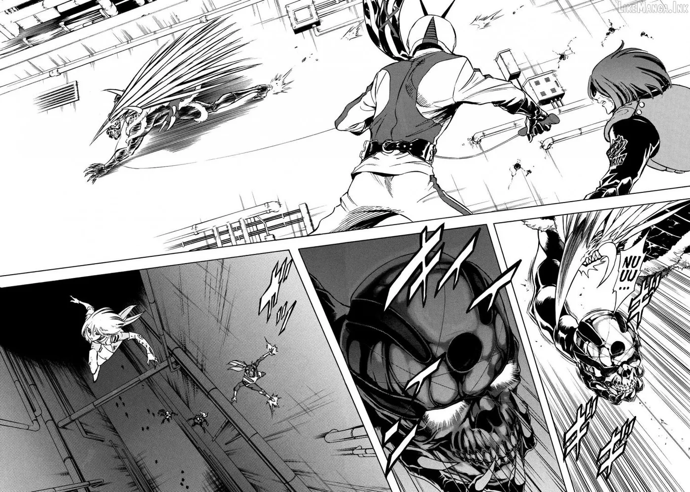 Shin Kamen Rider Spirits Chapter 48 page 4 - 