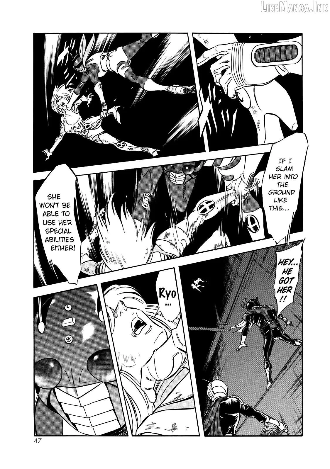 Shin Kamen Rider Spirits Chapter 48 page 6 - 