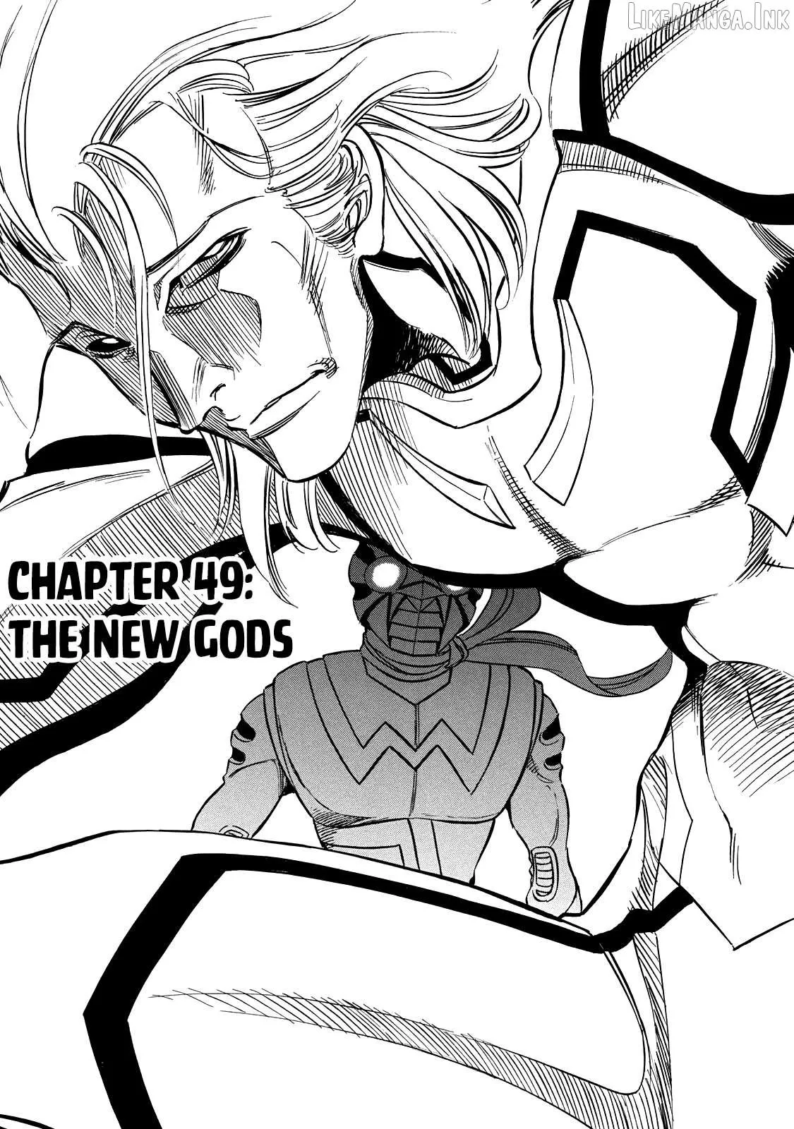Shin Kamen Rider Spirits Chapter 49 page 1 - 