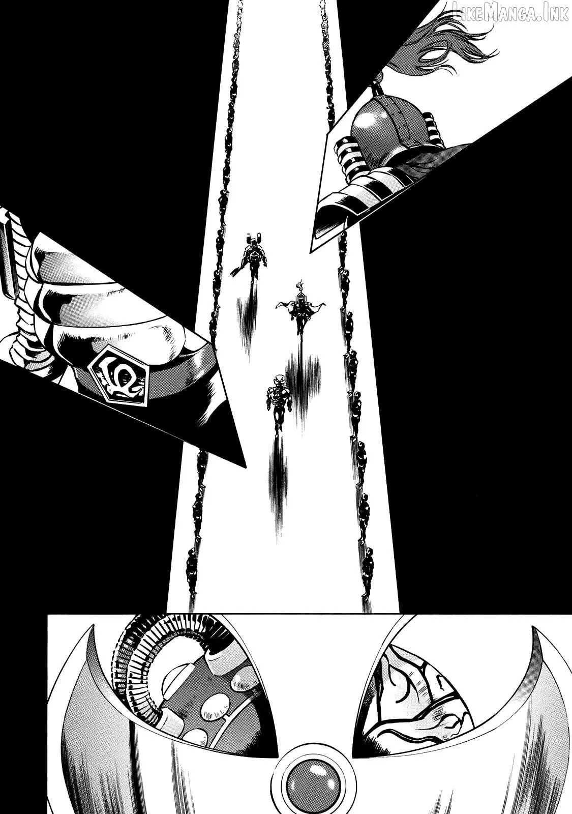 Shin Kamen Rider Spirits Chapter 49 page 2 - 