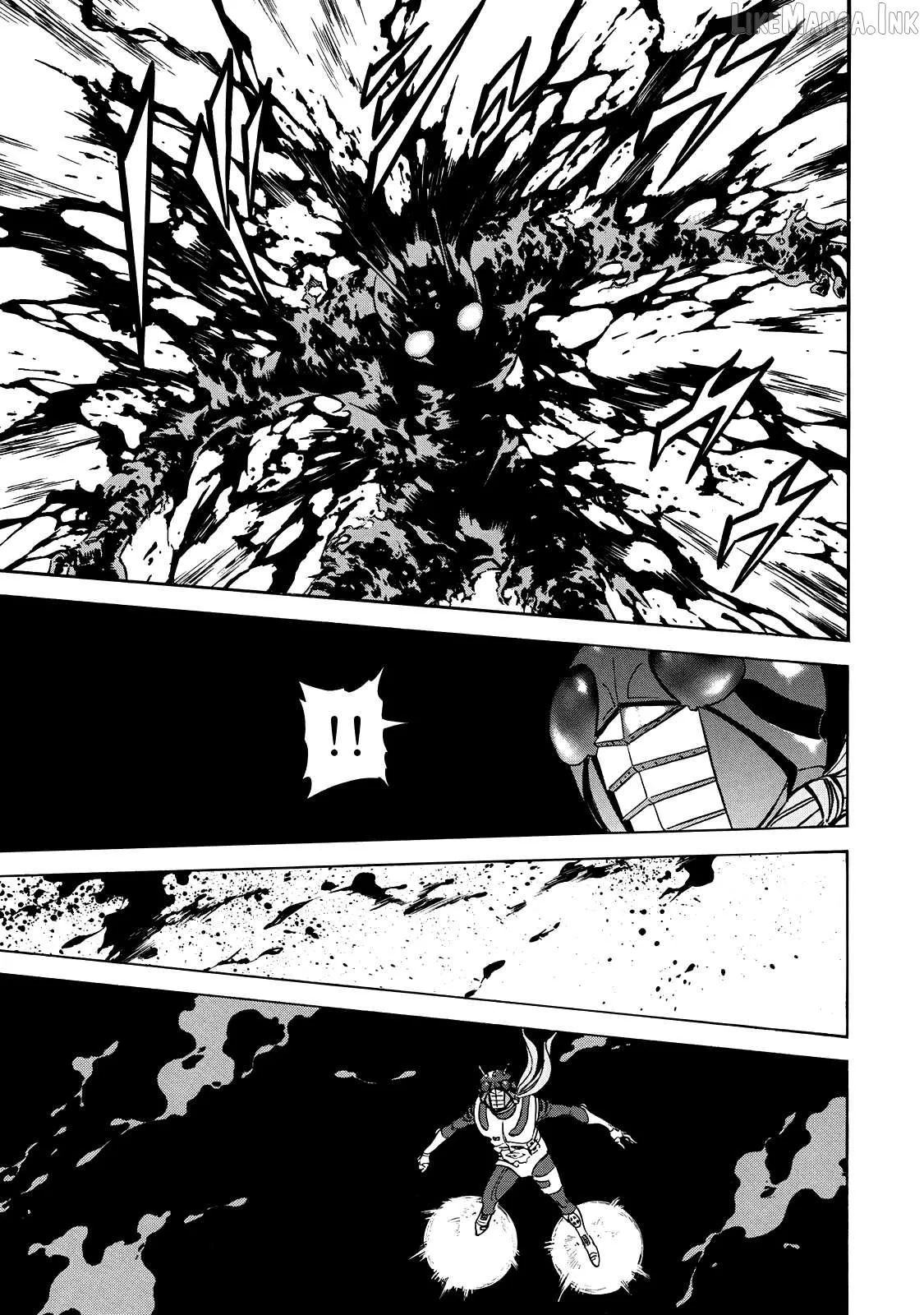 Shin Kamen Rider Spirits Chapter 49 page 13 - 