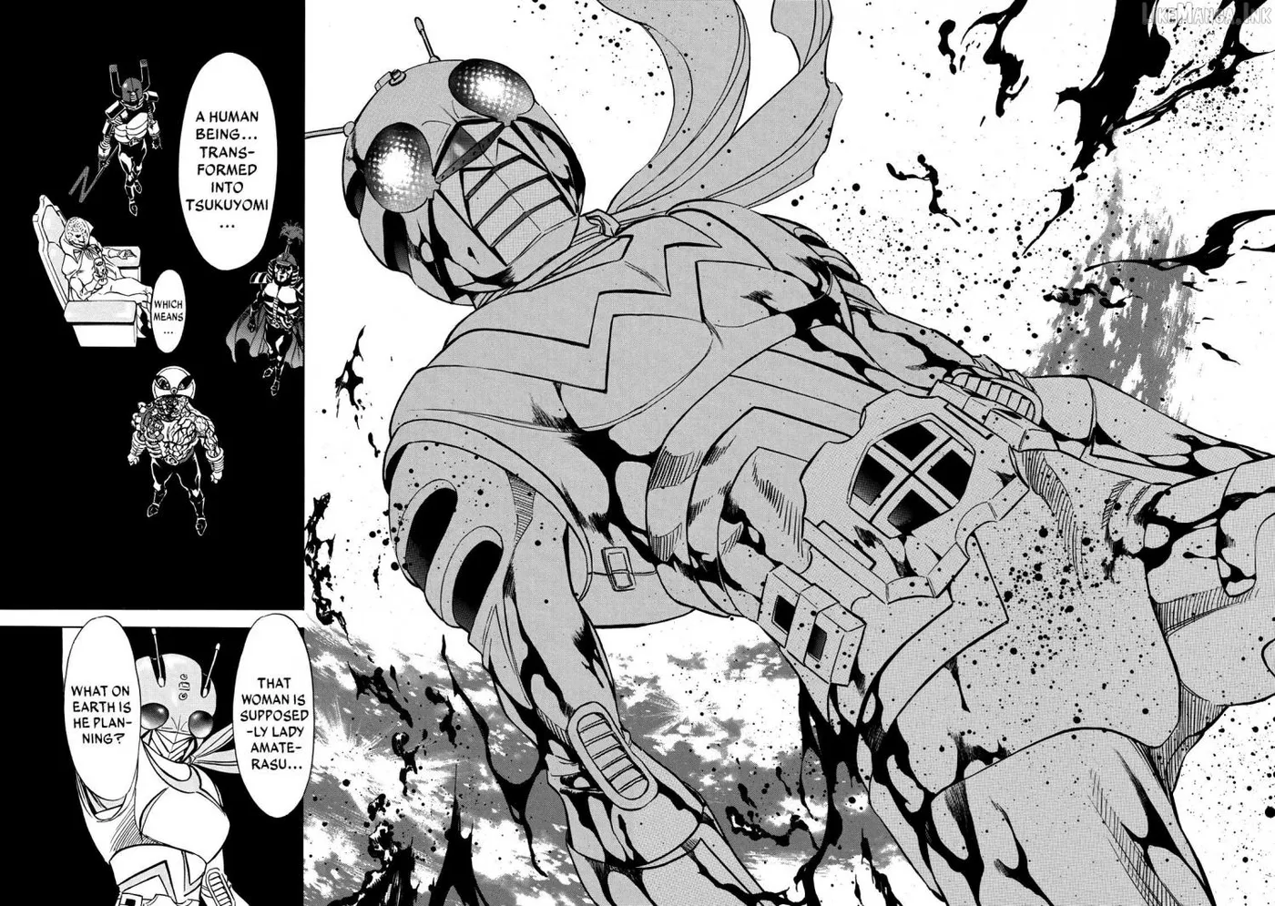 Shin Kamen Rider Spirits Chapter 49 page 14 - 