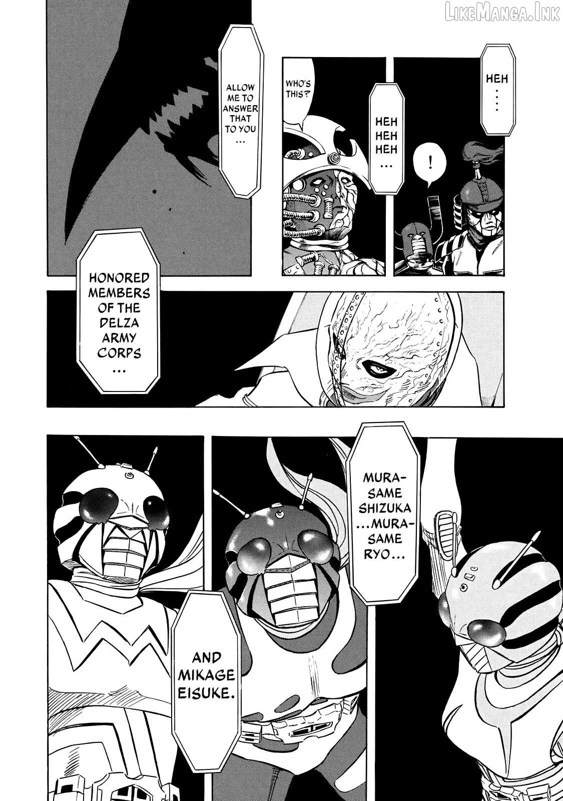 Shin Kamen Rider Spirits Chapter 49 page 15 - 