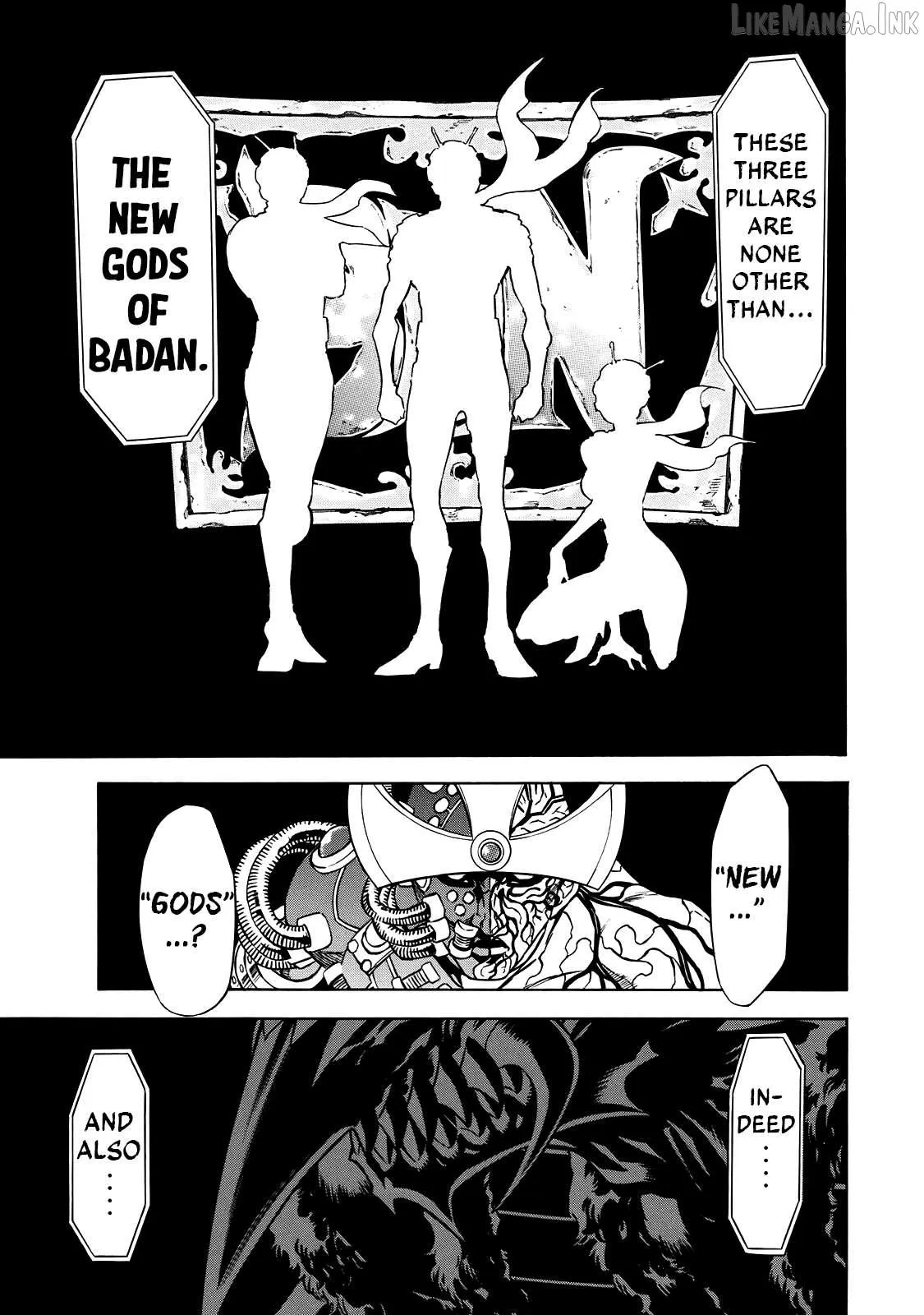 Shin Kamen Rider Spirits Chapter 49 page 16 - 