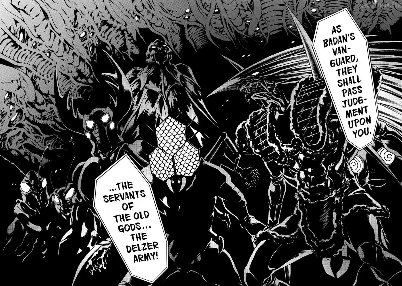 Shin Kamen Rider Spirits Chapter 49 page 17 - 