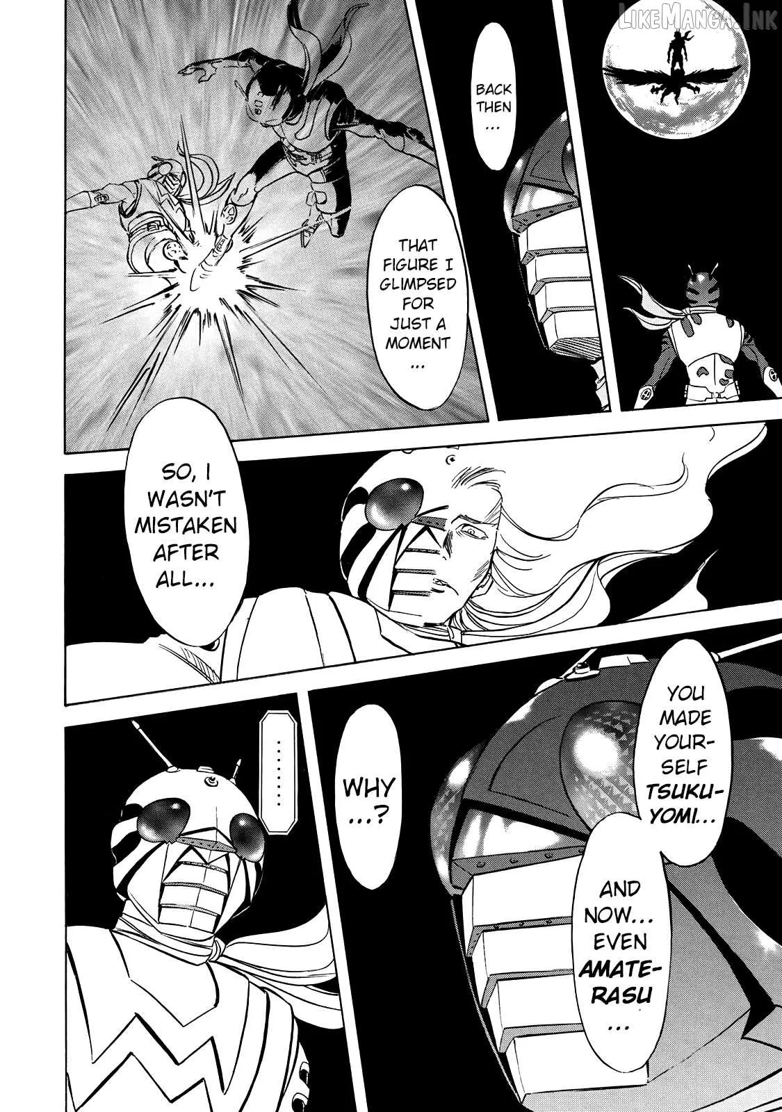 Shin Kamen Rider Spirits Chapter 49 page 19 - 