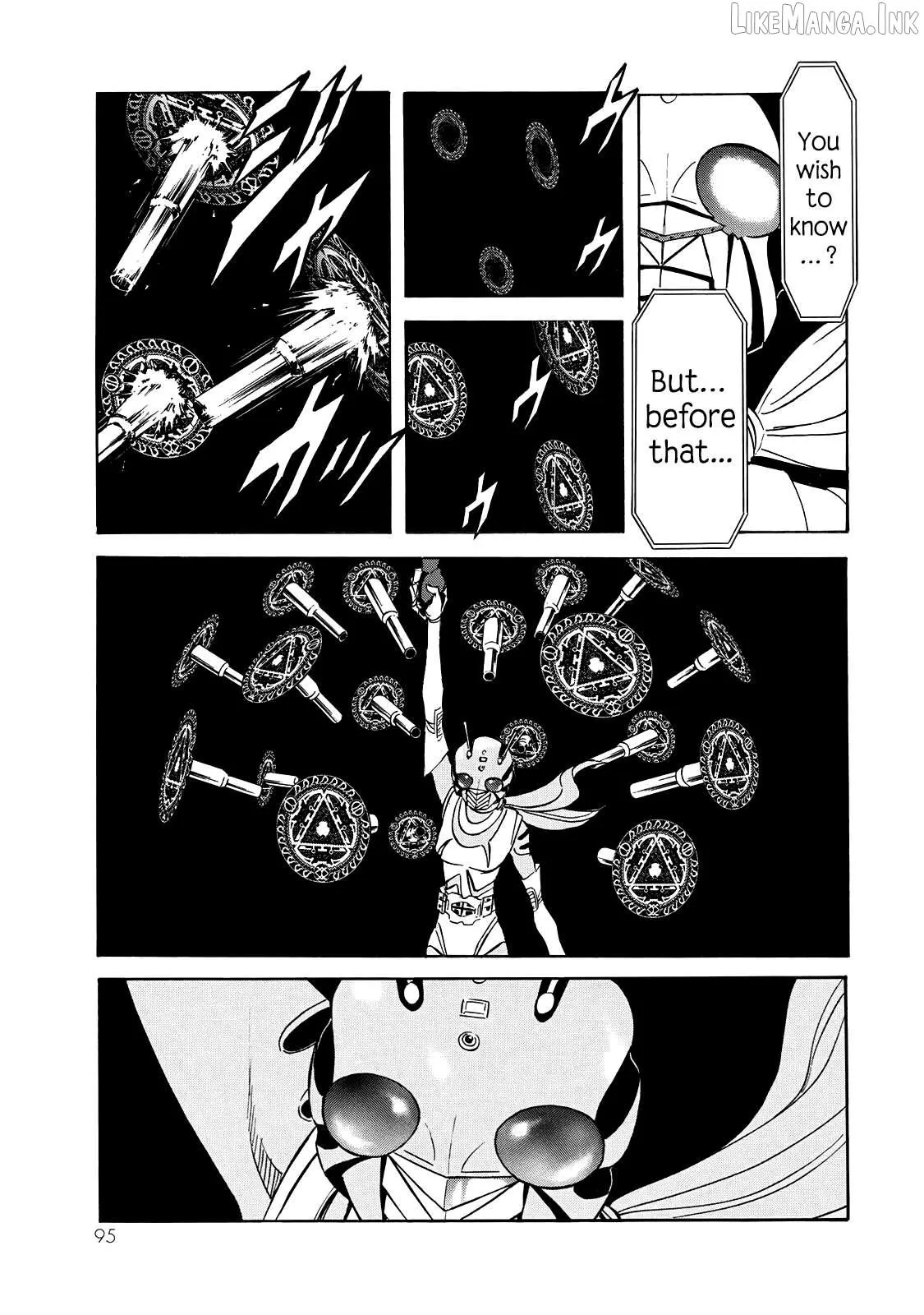 Shin Kamen Rider Spirits Chapter 49 page 20 - 
