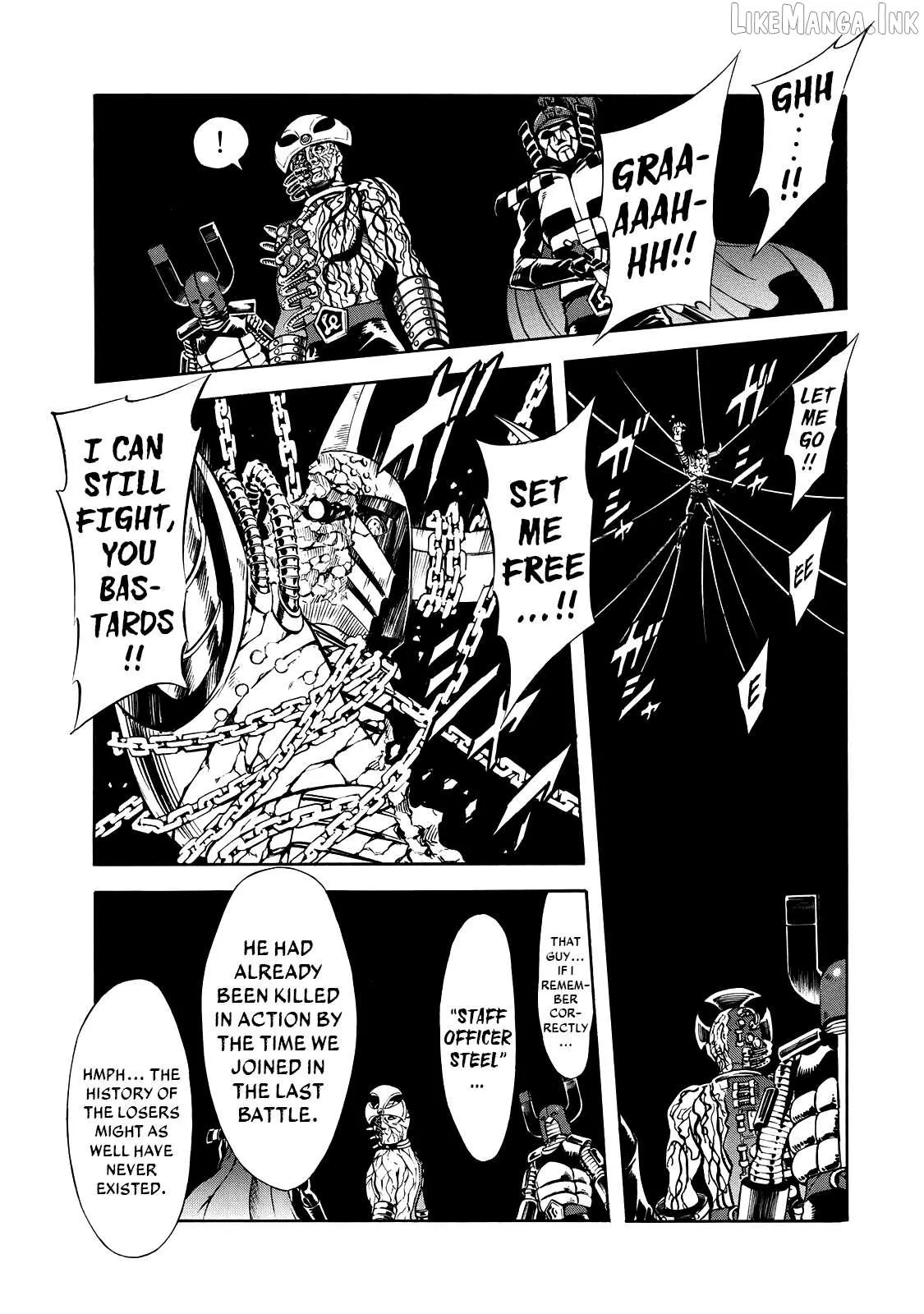 Shin Kamen Rider Spirits Chapter 49 page 3 - 