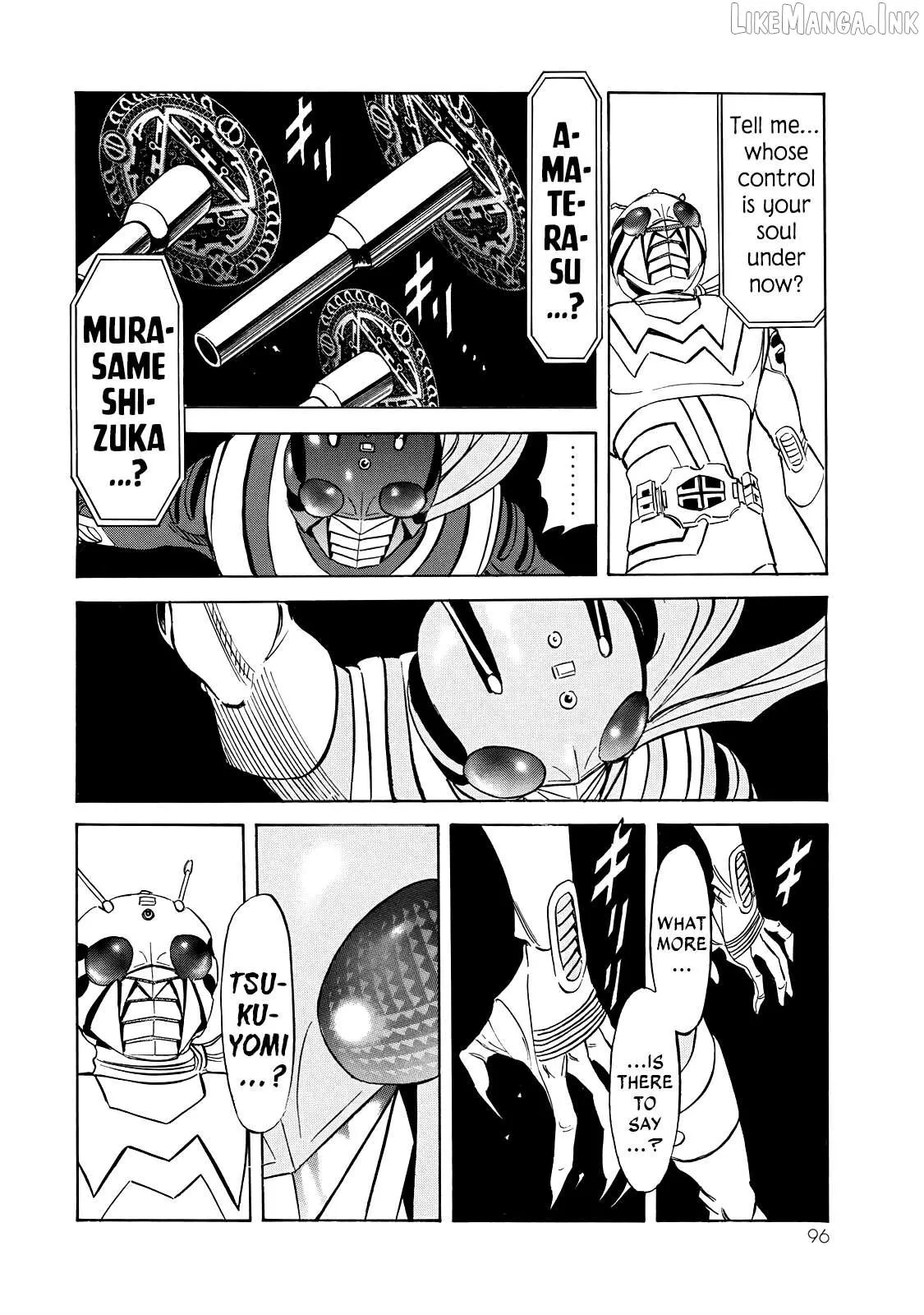 Shin Kamen Rider Spirits Chapter 49 page 21 - 