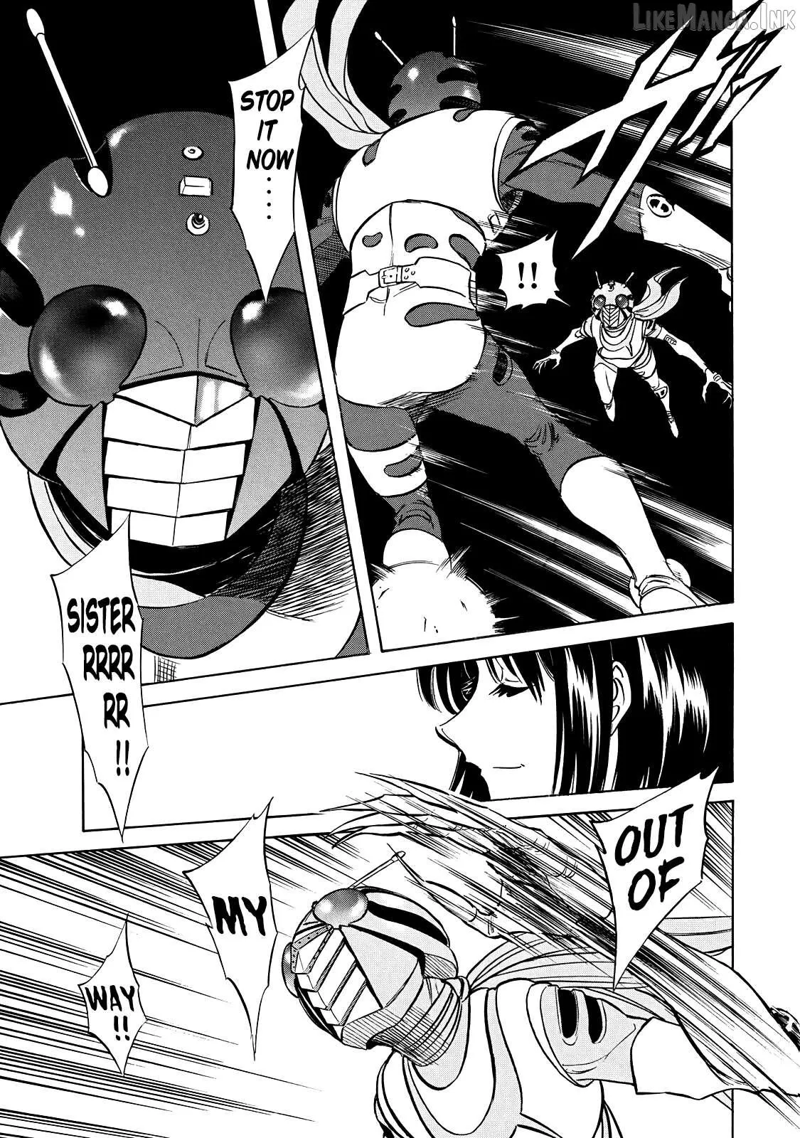 Shin Kamen Rider Spirits Chapter 49 page 24 - 