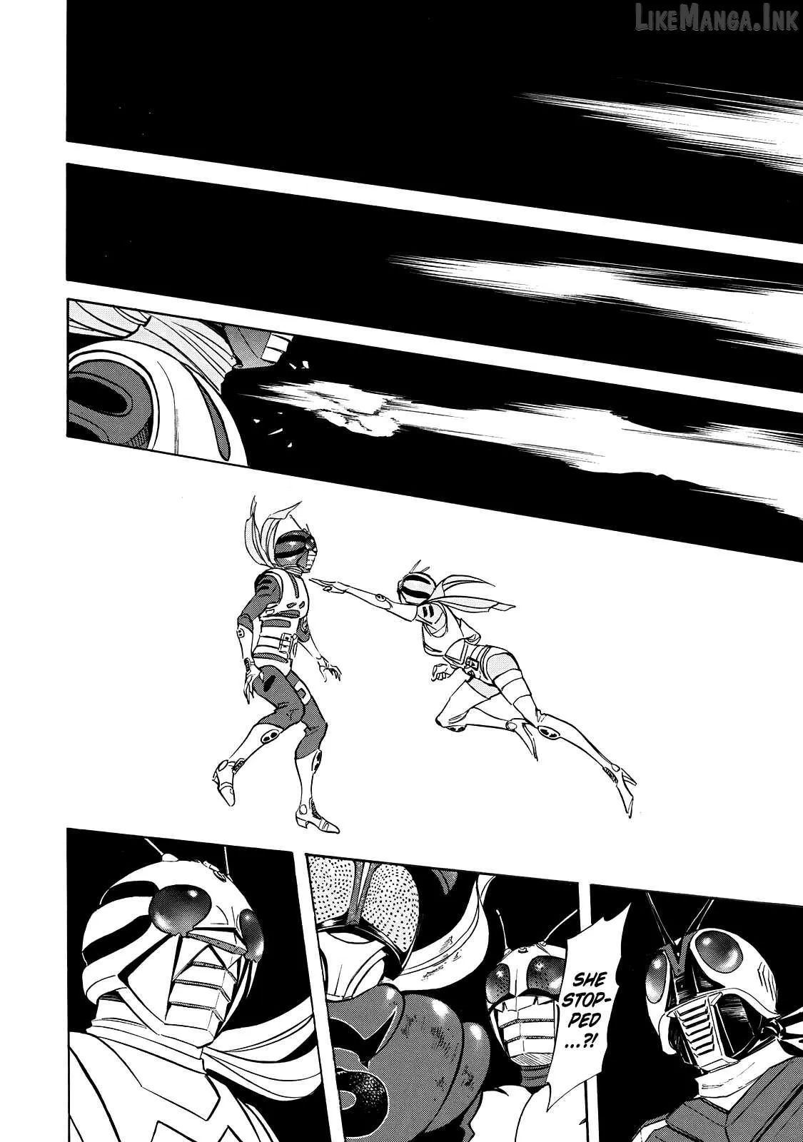 Shin Kamen Rider Spirits Chapter 49 page 25 - 