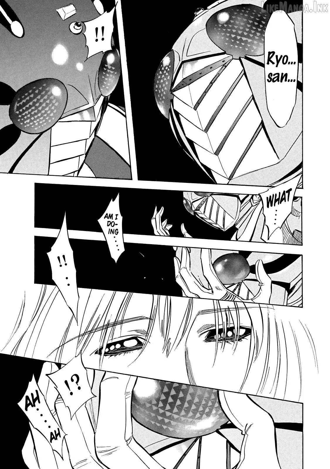Shin Kamen Rider Spirits Chapter 49 page 26 - 