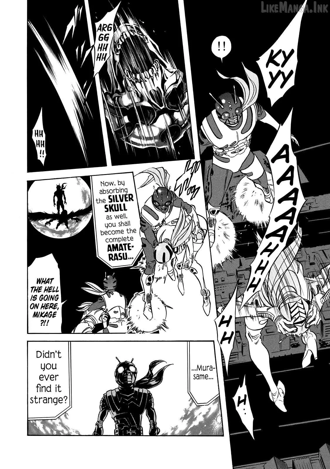 Shin Kamen Rider Spirits Chapter 49 page 27 - 
