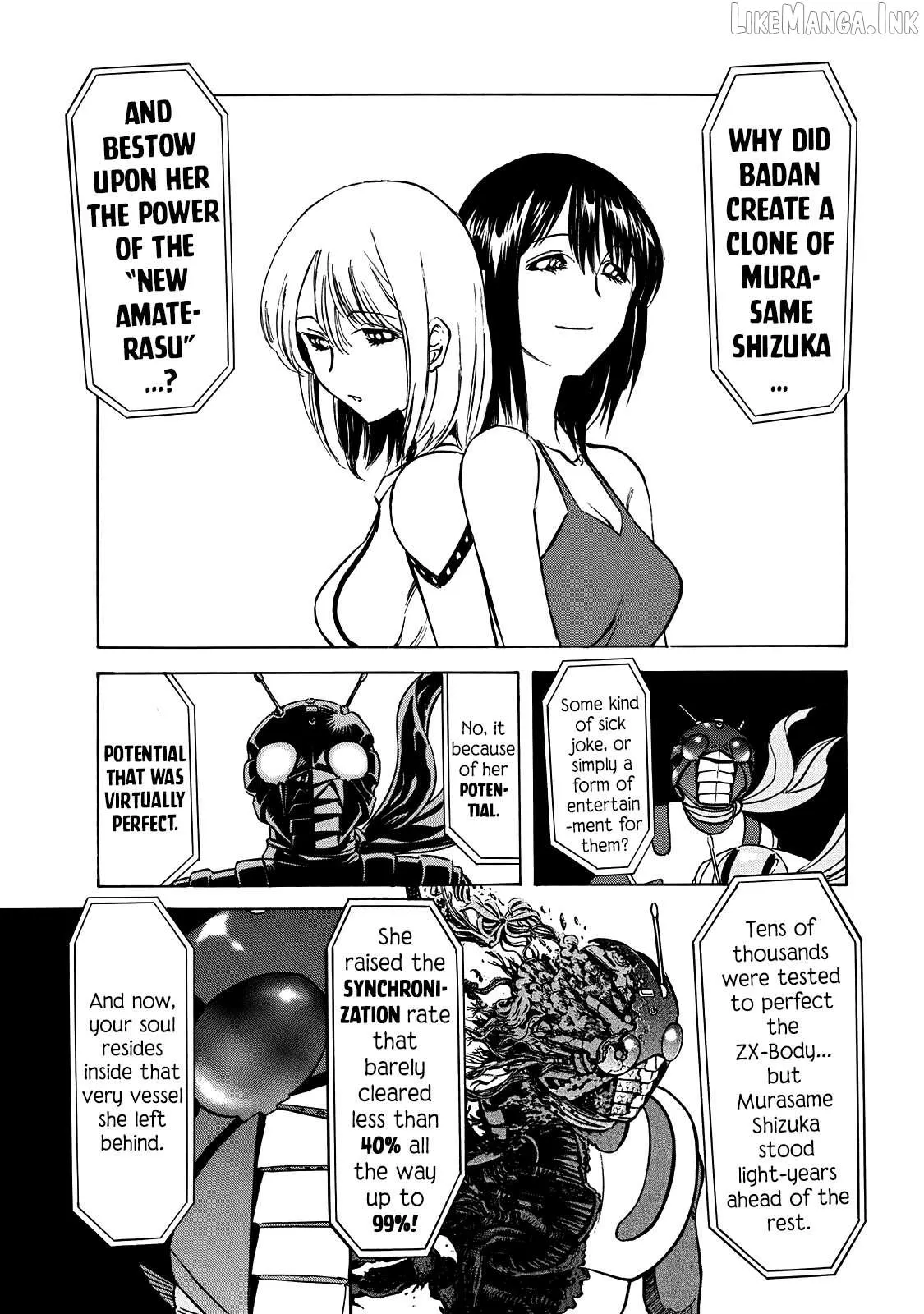 Shin Kamen Rider Spirits Chapter 49 page 28 - 